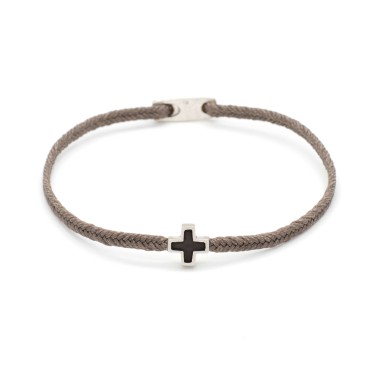 Bracelet "Cross AM"