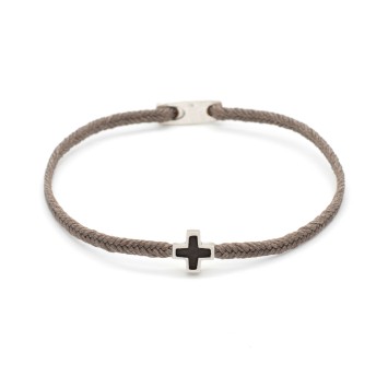 Bracelet "Cross AM"
