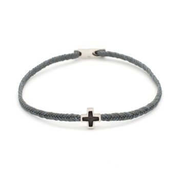 Bracelet "Cross AM"