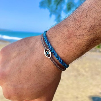 Bracelet "The Evil Eye AM"