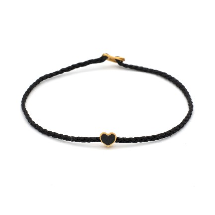 Anklet "My Little Black Heart G"