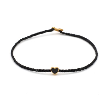 Anklet "My Little Black Heart G"