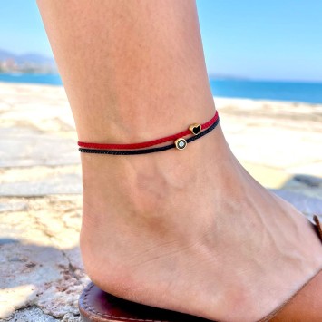 Anklet "Little Evil Eye G"