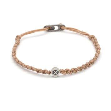 Bracelet "Chaplet S - Little Evil Eye"