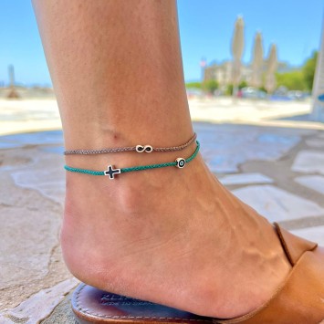 Anklet "The Infinity S"