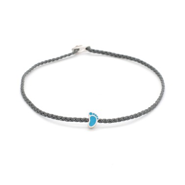 Bracelet - "My Little Foot - My Little Boy"