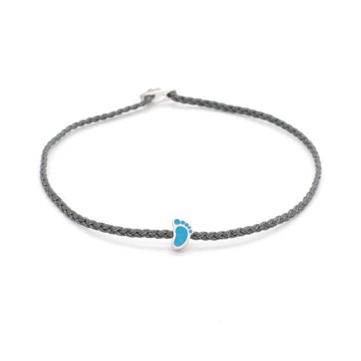 Bracelet - "My Little Foot - My Little Boy"