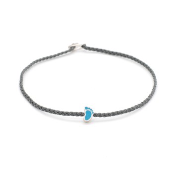Bracelet - "My Little Foot - My Little Boy"