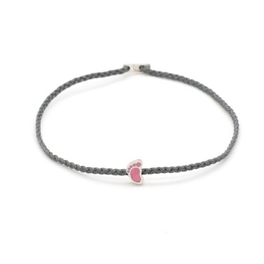 Bracelet - "My Little Foot - My Little Girl"