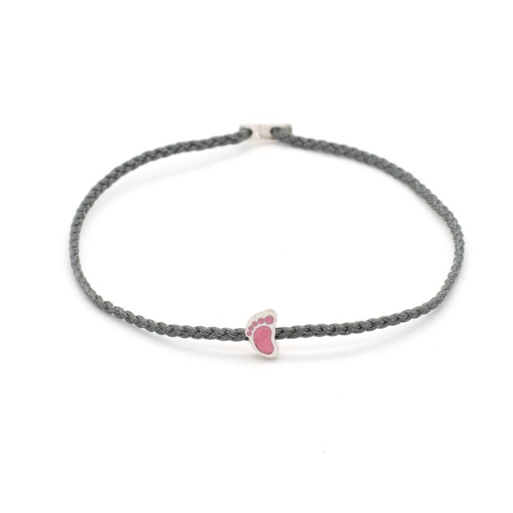 Bracelet - "My Little Foot - My Little Girl"