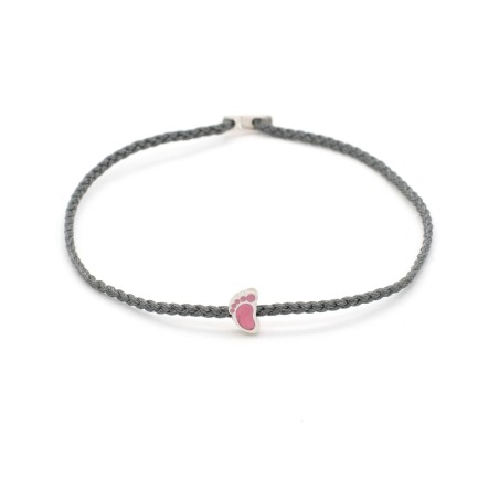Bracelet "My Little Foot - My Little Girl"