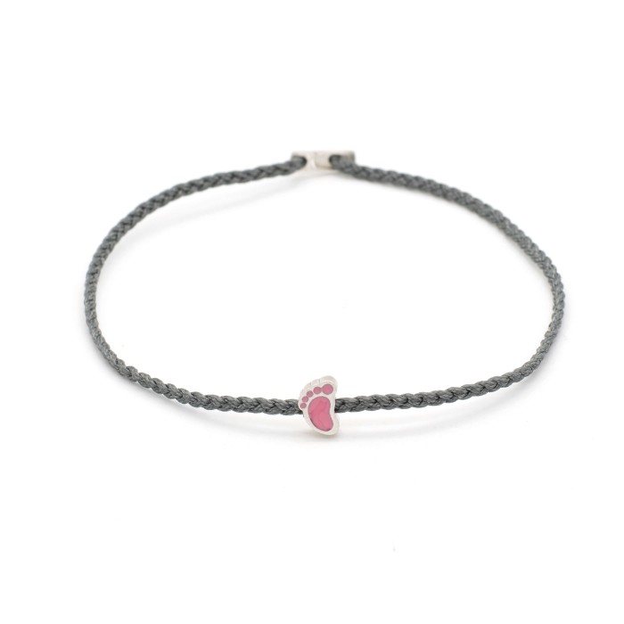 Bracelet "My Little Foot - My Little Girl"