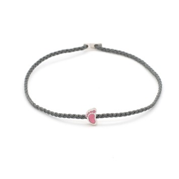 Bracelet "My Little Foot - My Little Girl"