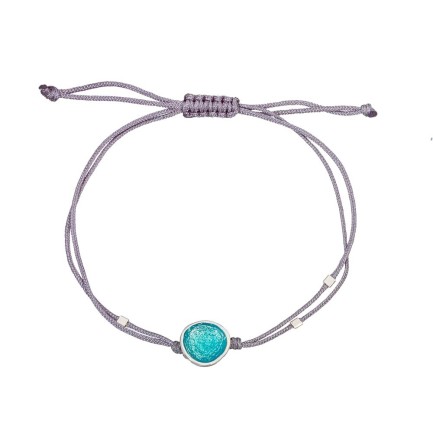 Βραχιόλι "Βότσαλο" - Τυρκουάζ
