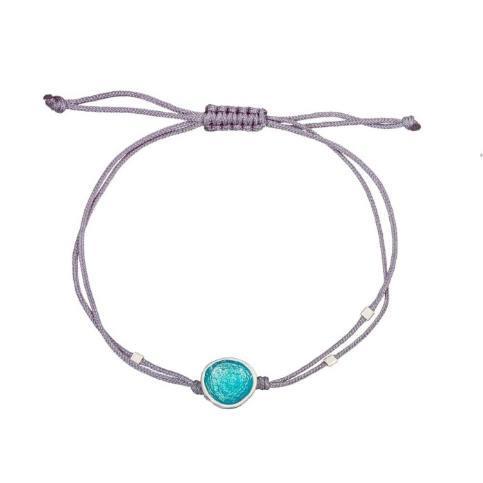 Βραχιόλι "Βότσαλο" - Τυρκουάζ Βραχιόλι "Βότσαλο" - Τυρκουάζ