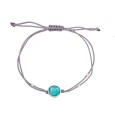 Βραχιόλι "Βότσαλο" - Τυρκουάζ Βραχιόλι "Βότσαλο" - Τυρκουάζ