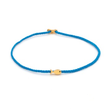 Anklet "Little Fish S G"