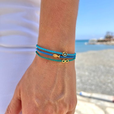 Bracelet "Little Fish S G"