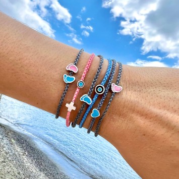 Bracelet "My Little Foot - My Little Boy"