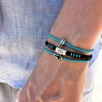 Bracelet "Cross Μ"