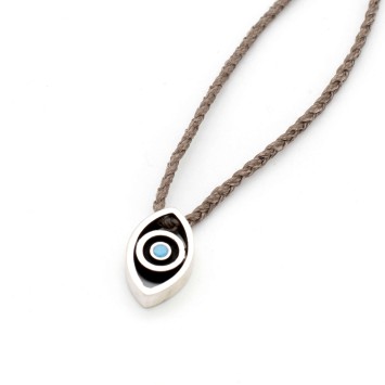 Necklace "Evil Eye ΑΜ"