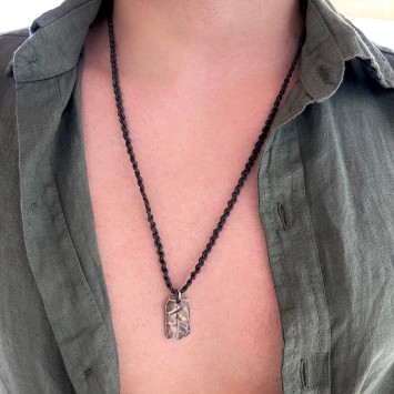 Necklace "Bourne Identity"