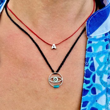Necklace "The Small Evil Eye"