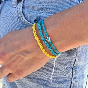 Bracelet "Chaplet S"