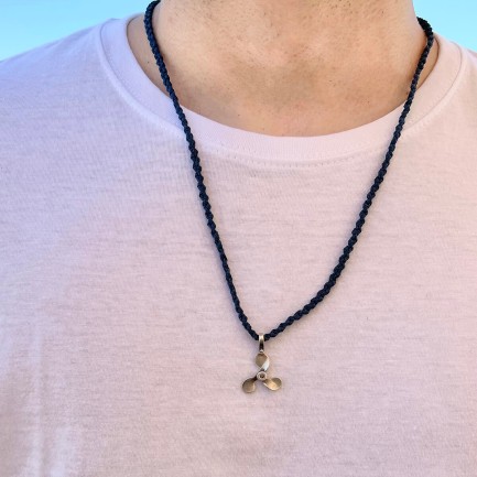 Necklace "Propeller"