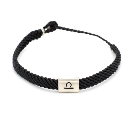 Βραχιόλι "Ζώδιο - Ζύγος Ζ"