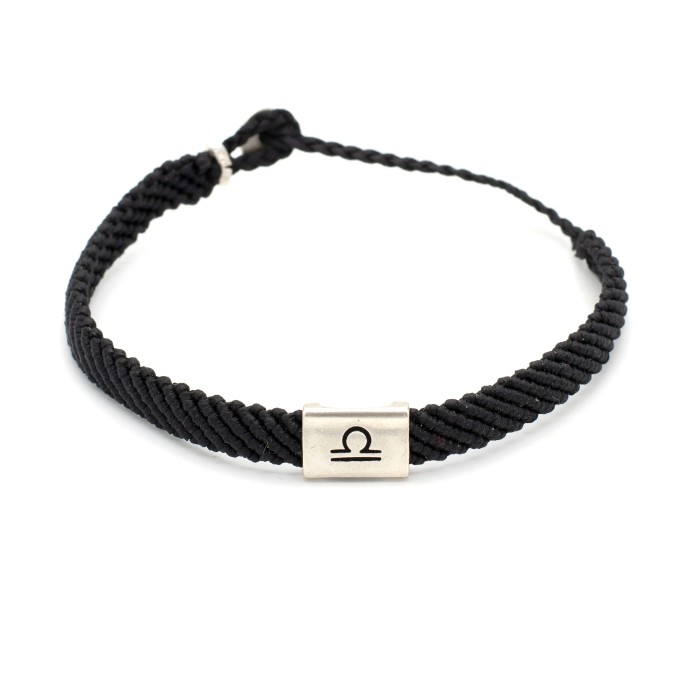 Βραχιόλι "Ζώδιο - Ζύγος Ζ"