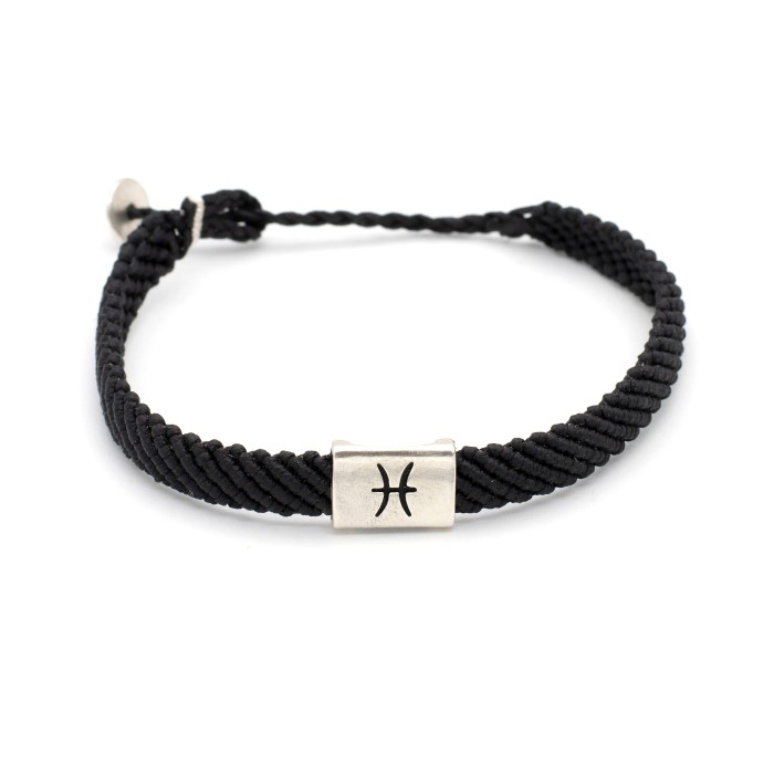 Βραχιόλι "Ζώδιο - Ιχθύς Ζ"