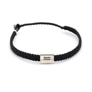 Βραχιόλι "Ζώδιο - Υδροχόος Ζ"