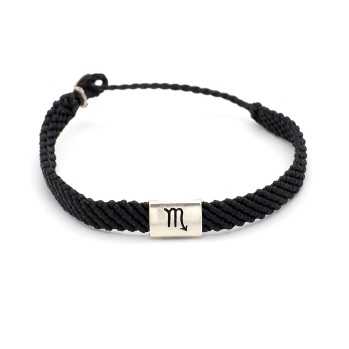 Βραχιόλι "Ζώδιο - Σκορπιός Z" Βραχιόλι "Ζώδιο - Σκορπιός Z"