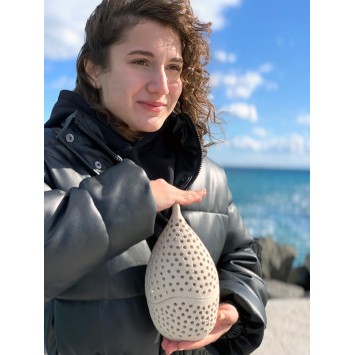 "Σταγόνα" - Λευκή