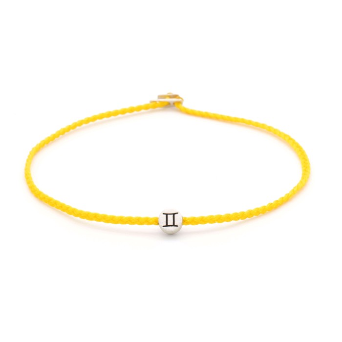 Βραχιόλι "Ζώδιο - Δίδυμος 3D" Βραχιόλι "Ζώδιο - Δίδυμος 3D"