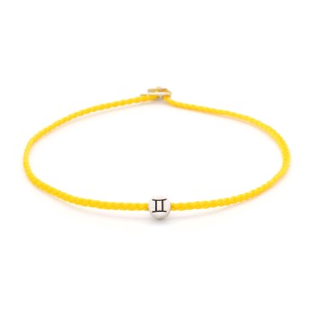 Βραχιόλι "Ζώδιο - Δίδυμος 3D"