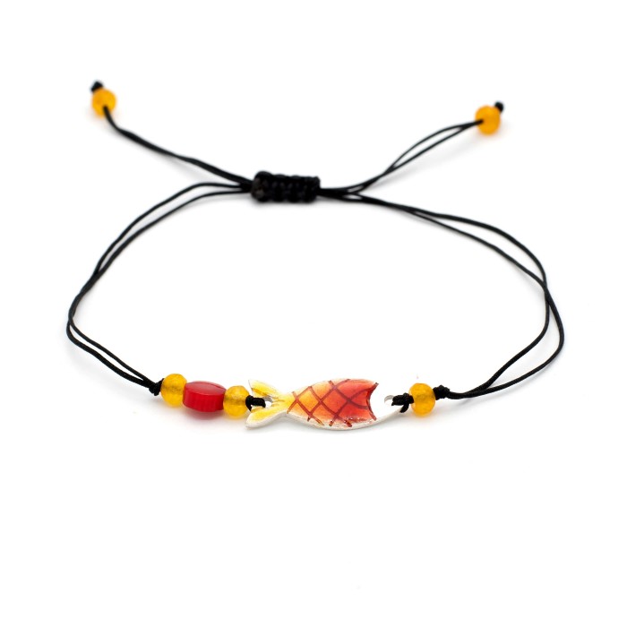 Bracelet "Little Fish GL C" - Red Bracelet "Little Fish GL C" - Red