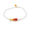 Bracelet "Little Fish GL CH" - Red Bracelet "Little Fish GL CH" - Red