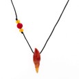 Necklace "Little Shell GL C" - Red