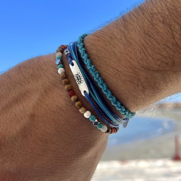 Bracelet "Evil Eye - Cross S "