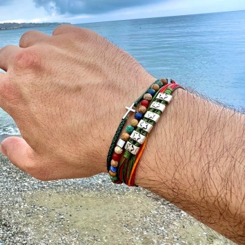 Bracelet "Let's Play - 4Q"