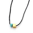 Necklace "Minimal Cube G" Necklace "Minimal Cube G"