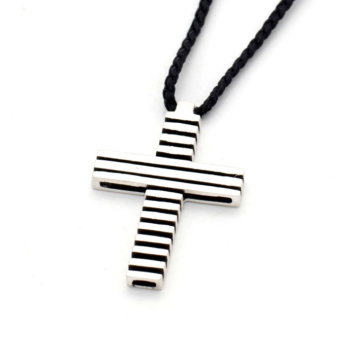 Κολιέ "Σταυρός - Παράλληλοι Κόσμοι" Κολιέ "Σταυρός - Παράλληλοι Κόσμοι"