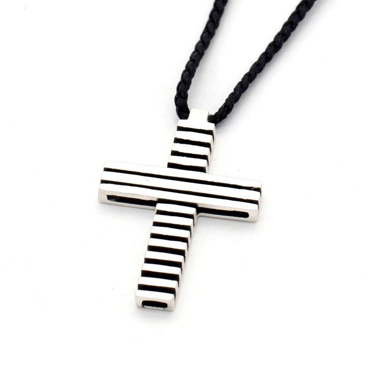 Κολιέ "Σταυρός - Παράλληλοι Κόσμοι"