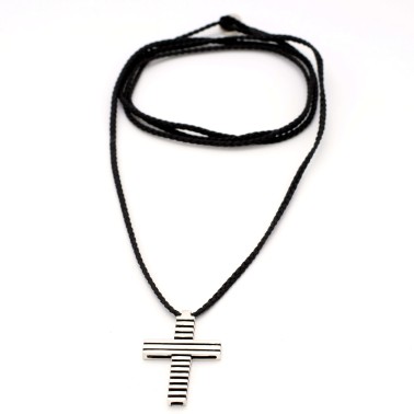 Κολιέ "Σταυρός - Παράλληλοι Κόσμοι"