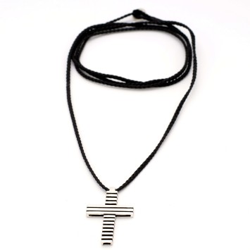 Κολιέ "Σταυρός - Παράλληλοι Κόσμοι"