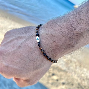 Βραχιόλι "Μάτι Ο"