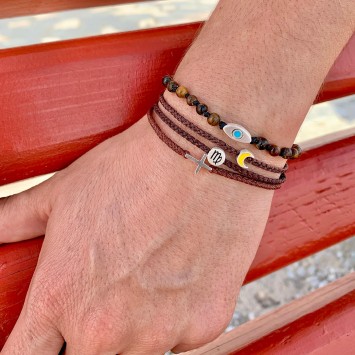Βραχιόλι "Μάτι Ο"