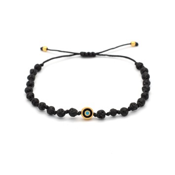Bracelet "Little Evil Eye O" G